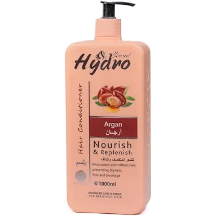 Hydro Stand Hair Conditioner With Argan 1000ml - Image 1